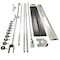 Us Tarp 5-Spring External Mount Steel System, W/97 Wind Deflector, Ground Level Crank 12302-GLC - alternate 9